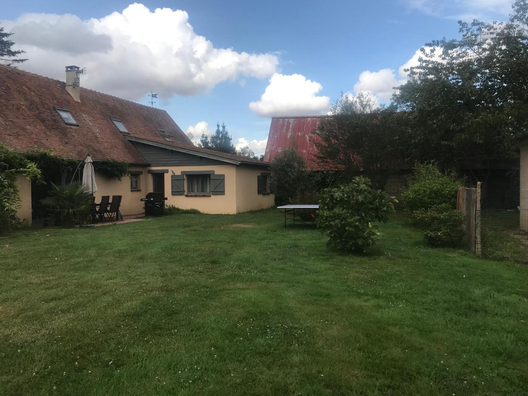 Le Gite A La Ferme Du Tilleul Villa Boissy-sur-Damville Exterior photo